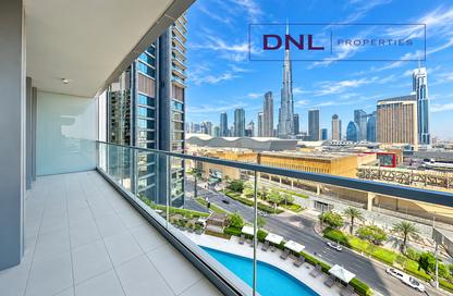 شقة - 2 - 2 للايجار في برج فيدا دبي مول 2 - فيدا ريزيدنس دبي مول - وسط مدينة دبي - دبي