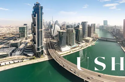شقة - 3 غرف نوم - 4 حمامات للبيع في برج نورا - مدينة الحبتور - الخليج التجاري - دبي