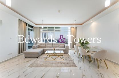 Apartment - 2 Bedrooms - 3 Bathrooms for rent in Opal Tower Marina - Dubai Marina - Dubai Apartment - 2 Bedrooms - 3 Bathrooms for rent in Opal Tower Marina - Dubai Marina - Dubai