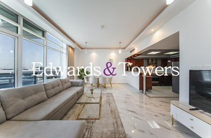 Apartment - 2 Bedrooms - 3 Bathrooms for rent in Opal Tower Marina - Dubai Marina - Dubai Apartment - 2 Bedrooms - 3 Bathrooms for rent in Opal Tower Marina - Dubai Marina - Dubai