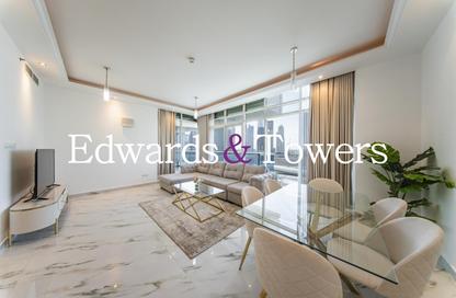 Apartment - 2 Bedrooms - 3 Bathrooms for rent in Opal Tower Marina - Dubai Marina - Dubai