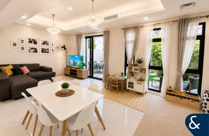 Villa - 3 Bedrooms - 5 Bathrooms for rent in Zinnia - Damac Hills 2 - Dubai