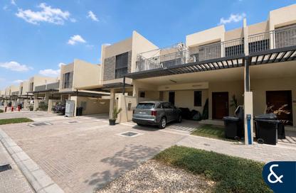 Villa - 3 Bedrooms - 5 Bathrooms for rent in Zinnia - Damac Hills 2 - Dubai