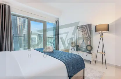 شقة - غرفة نوم - 1 حمام للايجار في داماك هايتس - دبي مارينا - دبي