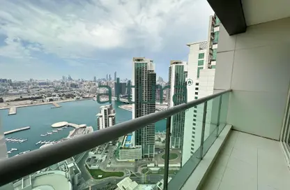 Apartment - 2 Bedrooms - 3 Bathrooms for rent in Marina Heights 2 - Marina Square - Al Reem Island - Abu Dhabi