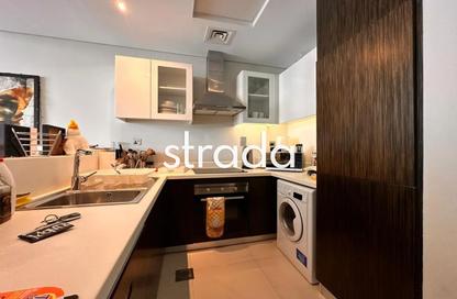 Apartment - 1 - 1 for rent in Golf Terrace B - Golf Terrace - Golf Town - Damac Hills - Dubai