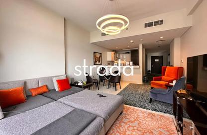 Apartment - 1 - 1 for rent in Golf Terrace B - Golf Terrace - Golf Town - Damac Hills - Dubai