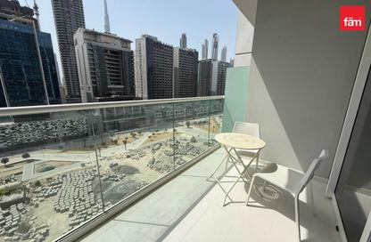 Apartment - 1 - 1 for rent in Vera Residences - Business Bay - Dubai