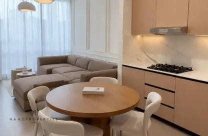 Apartment - 1 Bedroom - 1 Bathroom for rent in AURA by Grovy - District 14 - Jumeirah Village Circle - Dubai