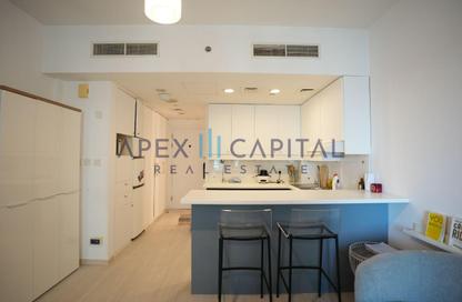 Apartment - Studio - 1 Bathroom for rent in Lago Vista A - Lago Vista - Dubai Production City (IMPZ) - Dubai