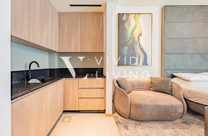 Apartment - Studio - 1 Bathroom for rent in The Autograph - District 10 - Jumeirah Village Circle - Dubai