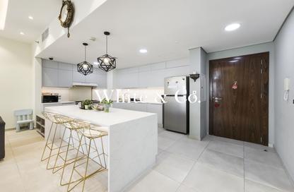 Apartment - 2 - 3 for sale in Al Andalus Tower A - Al Andalus - Jumeirah Golf Estates - Dubai
