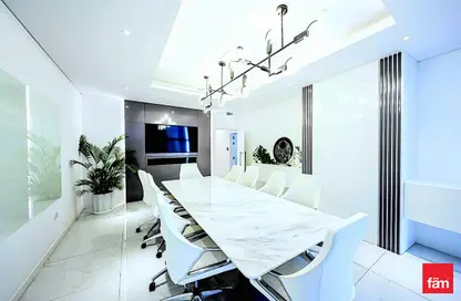 Office Space - Studio - 4 Bathrooms for rent in The Opus - Business Bay - Dubai