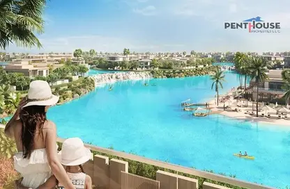 Apartment - 1 Bedroom - 1 Bathroom for sale in Azizi Venice 12 Building A - Azizi Venice 12 - Azizi Venice - Dubai South (Dubai World Central) - Dubai