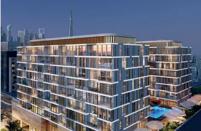 Apartment - 1 Bedroom - 2 Bathrooms for sale in Vibe - Jumeirah Garden City - Al Satwa - Dubai