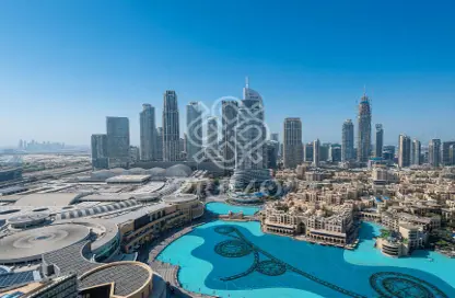 Apartment - 2 Bedrooms - 3 Bathrooms for sale in Burj Khalifa - Burj Khalifa Area - Downtown Dubai - Dubai