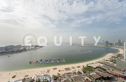 Apartment - 2 Bedrooms - 2 Bathrooms for rent in Rimal 6 - Rimal - Jumeirah Beach Residence - Dubai