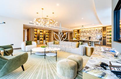 Penthouse - 4 Bedrooms - 5 Bathrooms for rent in InterContinental Dubai Marina - Dubai Marina - Dubai