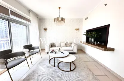 Apartment - Studio - 1 Bathroom for rent in Burj Views podium - Burj Views - Downtown Dubai - Dubai