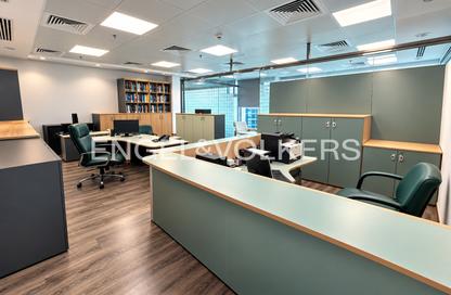 Office Space - Studio - 1 for rent in The Prime Tower - Business Bay - Dubai Office Space - Studio - 1 for rent in The Prime Tower - Business Bay - Dubai