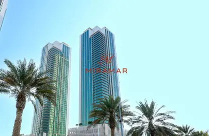 شقة - غرفة نوم - 2 حمامات للايجار في أوشن تيراس - مارينا سكوير - جزيرة الريم - أبوظبي