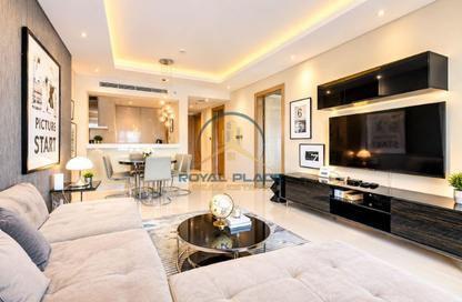 Apartment - 1 - 2 for rent in Tower B - Damac Towers by Paramount - Business Bay - Dubai