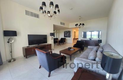 Apartment - 2 Bedrooms - 3 Bathrooms for rent in The Polo Residence C1 - The Polo Residence - Meydan Avenue - Meydan - Dubai