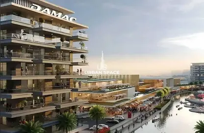 Apartment - 1 Bedroom - 1 Bathroom for sale in Damac Riverside Views Indigo 1 - Damac Riverside Views - Dubai Investment Park 2 (DIP 2) - Dubai Investment Park (DIP) - Dubai