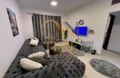 Apartment - 1 Bedroom - 2 Bathrooms for rent in Ajman Corniche Residences - Ajman Corniche Road - Ajman
