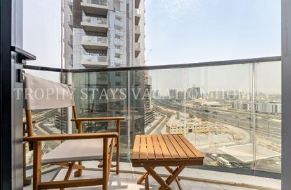 Apartment - 1 Bedroom - 2 Bathrooms for rent in Cloud Tower B - Cloud Tower - District 2 - Jumeirah Village Triangle - Dubai