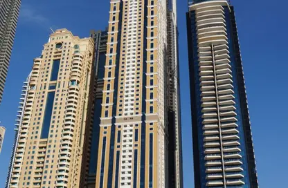 Apartment - 1 Bedroom - 2 Bathrooms for rent in Elite Residence - Dubai Marina - Dubai
