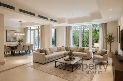 Villa - 3 Bedrooms - 4 Bathrooms for rent in Al Mass Villas - Dubai Marina Towers - Dubai Marina - Dubai