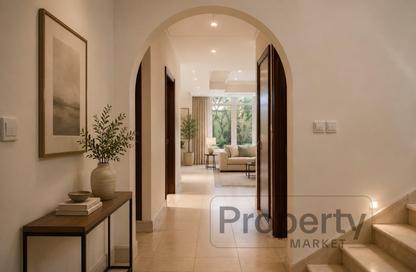 Villa - 3 Bedrooms - 4 Bathrooms for rent in Al Mass Villas - Dubai Marina Towers - Dubai Marina - Dubai