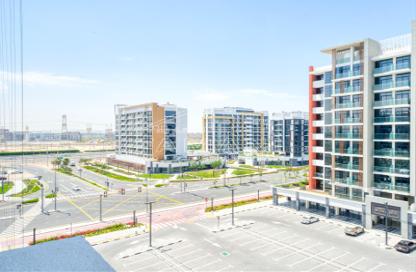 Apartment - Studio - 1 Bathroom for rent in Azizi Riviera 36 - Azizi Riviera - Meydan One - Meydan - Dubai