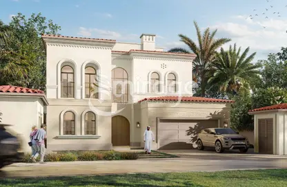 Villa - 3 Bedrooms - 4 Bathrooms for sale in Bloom Living - Zayed City (Khalifa City C) - Khalifa City - Abu Dhabi