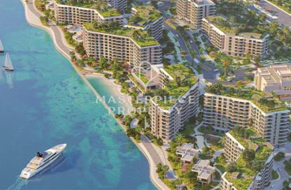 Apartment - 3 - 5 for sale in Gardenia Bay - Yas Island - Abu Dhabi