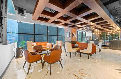 Business Centre - Studio - 2 Bathrooms for rent in The Opus - Business Bay - Dubai
