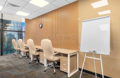 Business Centre - Studio - 2 Bathrooms for rent in The Opus - Business Bay - Dubai