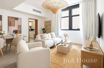 شقة - غرفة نوم - 1 حمام للايجار في كلارين بوديوم - أبراج كلارين - وسط مدينة دبي - دبي