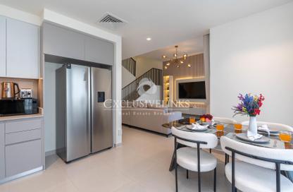 Villa - 4 Bedrooms - 3 Bathrooms for rent in Greenviews 2 - EMAAR South - Dubai South (Dubai World Central) - Dubai