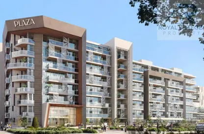 Apartment - 1 Bedroom - 2 Bathrooms for sale in Reportage Plaza 2 - Masdar City - Abu Dhabi