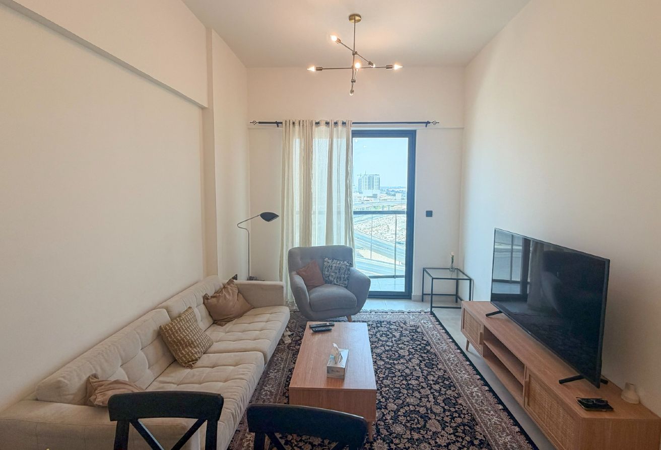 Spacious 2BR Apartment | Fully Furnished | JVC gallery image