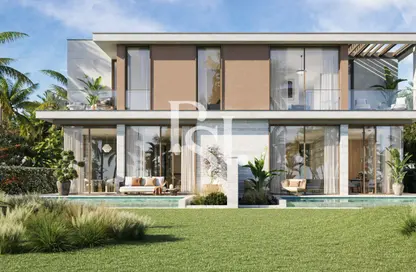 فيلا - 4 غرف نوم - 6 حمامات للبيع في فيلات الخليج - جزر دبي - دبي