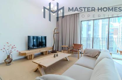 Apartment - 3 Bedrooms - 4 Bathrooms for rent in Breeze at Creek Beach Building 1 - Breeze at Creek Beach - Creek Beach - Dubai Creek Harbour (The Lagoons) - Dubai