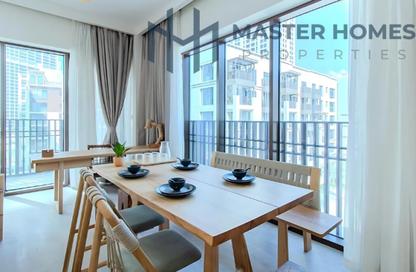 Apartment - 3 Bedrooms - 4 Bathrooms for rent in Breeze at Creek Beach Building 1 - Breeze at Creek Beach - Creek Beach - Dubai Creek Harbour (The Lagoons) - Dubai