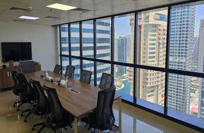 Office Space - Studio - 2 for rent in Jumeirah Business Centre 4 (JBC 4) - JLT Cluster N - Jumeirah Lake Towers - Dubai