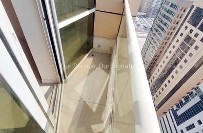 Apartment - 1 - 2 for rent in New Al Taawun Road - Al Taawun - Sharjah