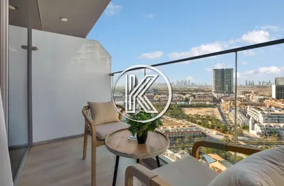 Apartment - Studio - 1 Bathroom for rent in Bloom Heights A - Bloom Heights - District 15 - Jumeirah Village Circle - Dubai