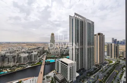 شقة - 3 غرف نوم - 4 حمامات للبيع في دبي كريك جيت تاور 2 - بوابة الخور - مرسى خور دبي - دبي شقة - 3 غرف نوم - 4 حمامات للبيع في دبي كريك جيت تاور 2 - بوابة الخور - مرسى خور دبي - دبي