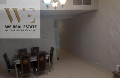 Apartment - 1 Bedroom - 1 Bathroom for sale in Orient Tower 1 - Orient Towers - Al Bustan - Ajman